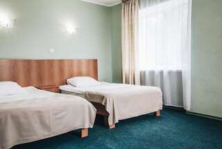 Отель Nikotel Hotel Mykolaiv Николаев Стандартный двухместный номер с 2 отдельными кроватями-4